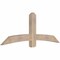 Ekena Millwork Bellingham Smooth Timber Gable Bracket, Douglas Fir, 72"W x 27"H x 3 1/2"D x 5 1/2"F, 9/12 Pitch GBW072X27X0406BEL00SDF - alternate 3